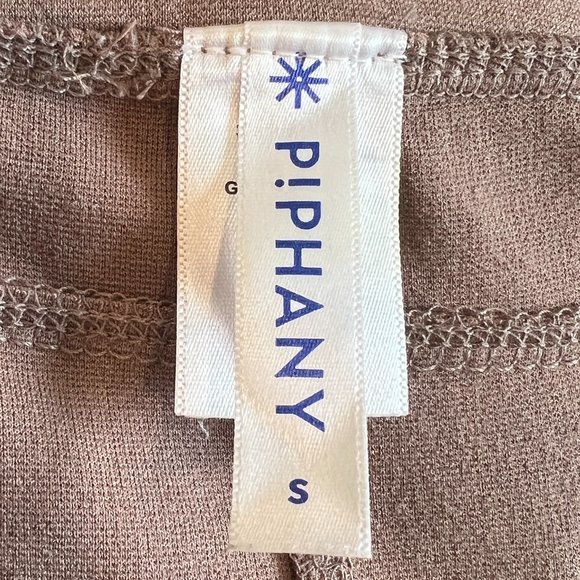 Piphany Taupe Pull-On Skinny Pants Size S - Picture 4 of 5